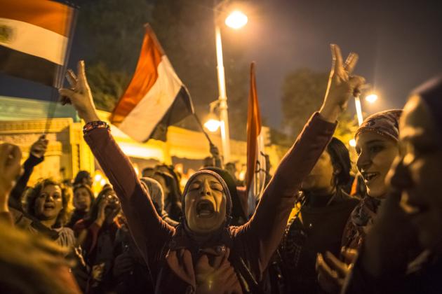 The Arab Spring in Egypt