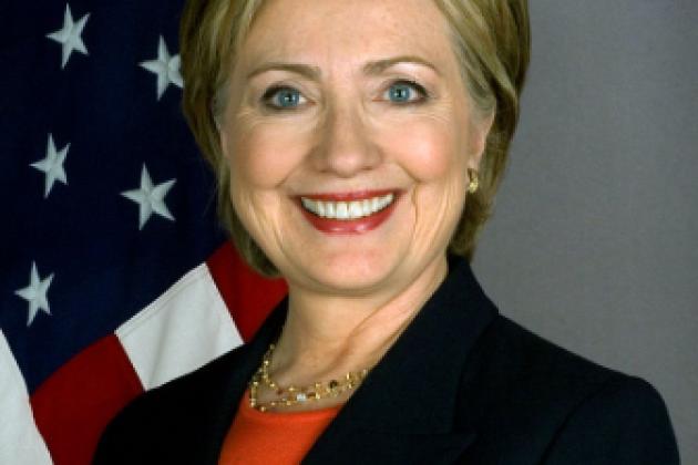 Hillary Clinton official Secretary of State portrait