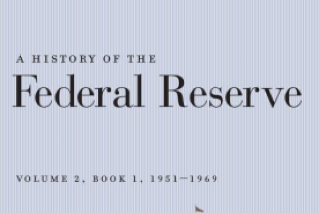 A History of the Federal Reserve, Volume 1: 1913-1951