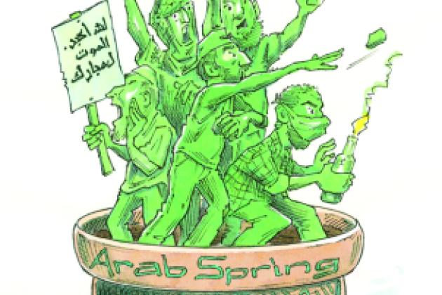 The Arab Spring Implodes