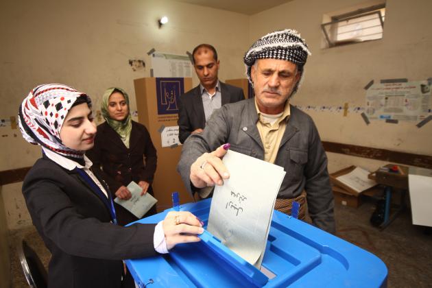 Elections in Iraq