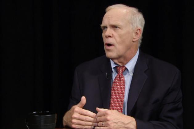 Stanford President John Hennessy 