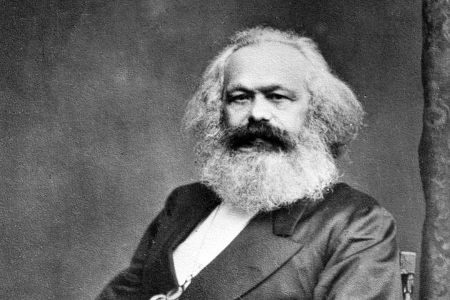 Portrait of Karl Marx