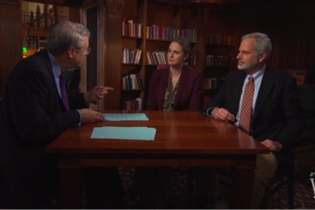 Dartmouth professors Jennifer Lind and William Wohlforth