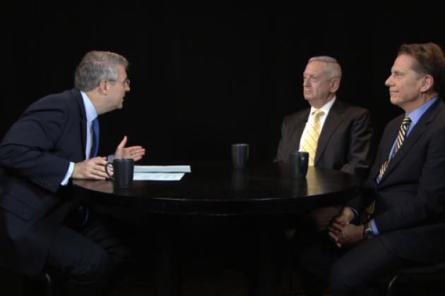 Hoover fellow Peter Robinson interviews Jim Hake and General Jim Mattis