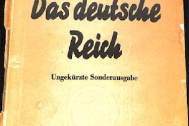 Das deutsche Reich : ungekurzte Sonderausgabe (1934)