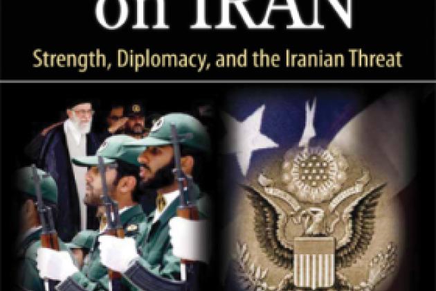 Taking on Iran book cover