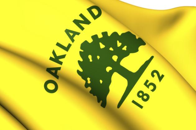 oakland flag