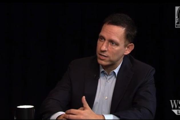 Peter Thiel on markets, technology, and education