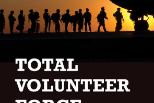 Total Volunteer Force by Hoover fellow Tim Kane