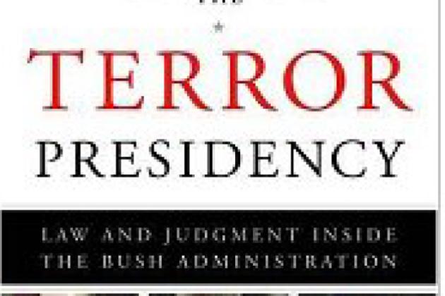 Terror Presidency - book cover