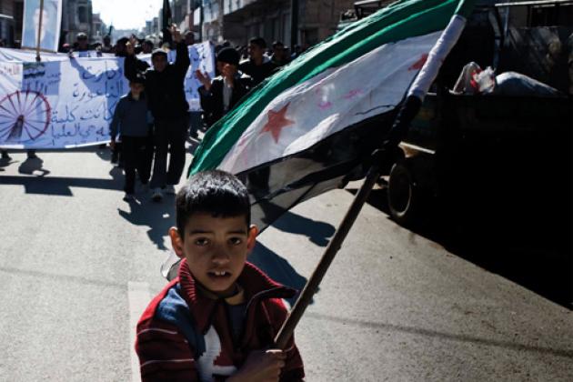 The Syrian Rebellion by Fouad Ajami 