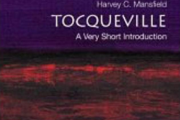 Tocqueville - book cover