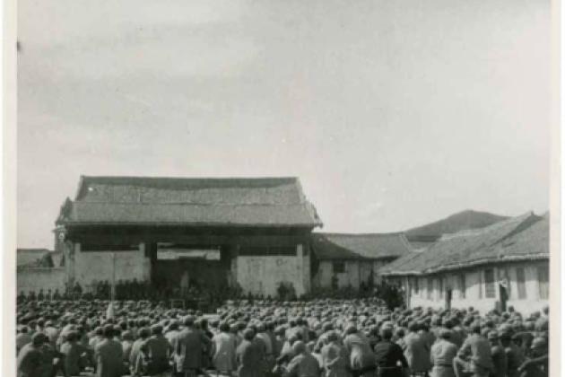 Mao Zedong Oration in Yan’an, circa 1937