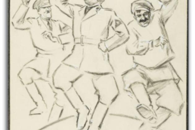 Dictators Dance, by Dutch artist Louis Raemaekers