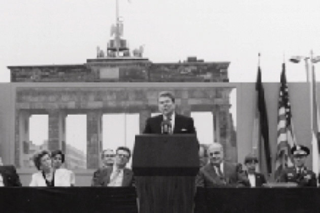 Ronald Reagan in Berlin