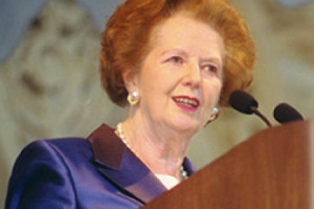 Margaret Thatcher