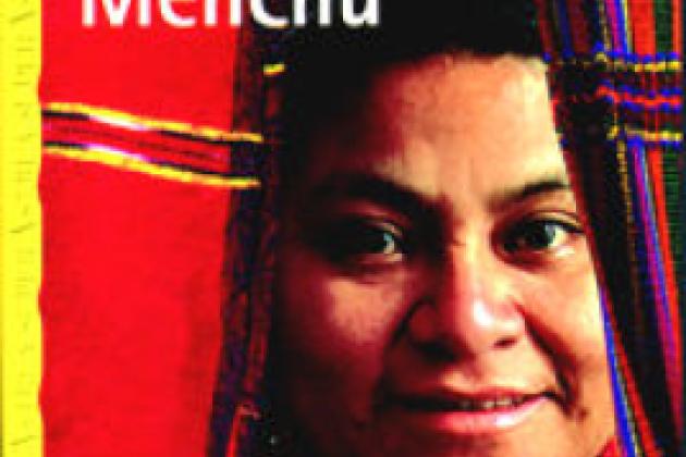 Italian translation of Menchú’s autobiography, I, Rigoberta Menchú, dictated to Elizabeth Burgos.