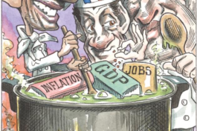 How does a politician pay for something (health care, for instance) with nothing? By cooking the books. By Michael J. Boskin.