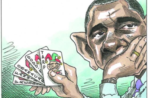 Obama&#039;s deck of cards