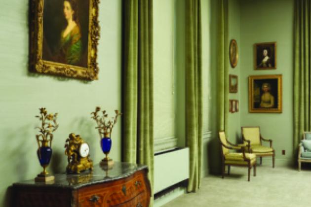 Nicolas and Lascelle Meserve de Basily