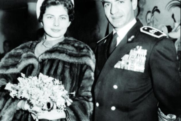 A 1953 photo shows Mohammad Reza Shah Pahlavi, the ruler of Iran