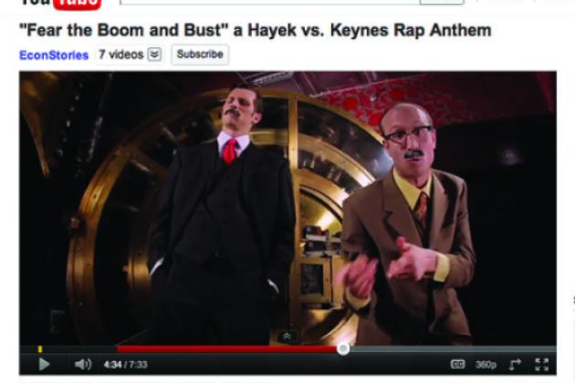 &quot;Fear the Boom and Bust&quot; video clip