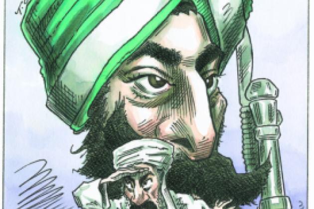 Khalid Sheik Muhammad cartoon 