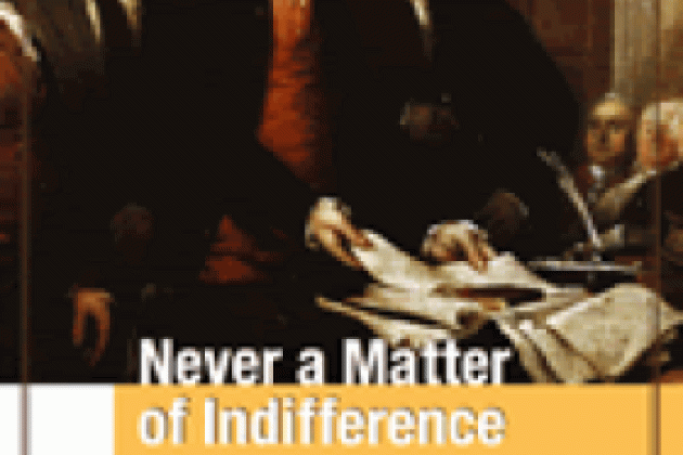 Never a Matter of Indifference: Sustaining Virtue in a Free Republic