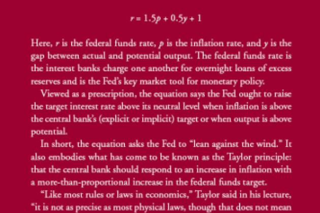 John Taylor&#039;s Rule