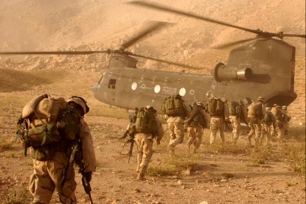 us th mountain division soldiers in afghanistan image