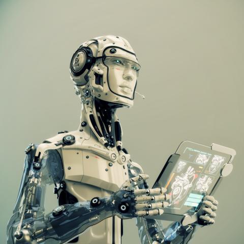robot shutterstock  image