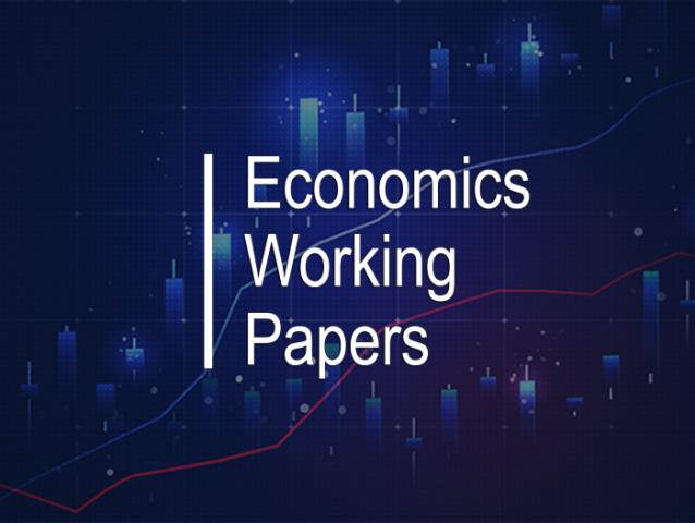 Economics Working Papers