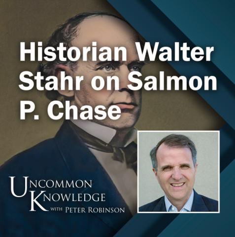 image for The Antislavery Activist That Time Forgot: Historian Walter Stahr on Salmon P. Chase