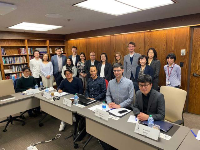 Group photo of the Second International Workshop on Japanese Diaspora