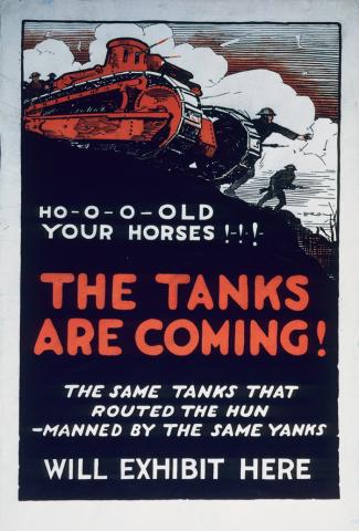 The Tanks Are Coming