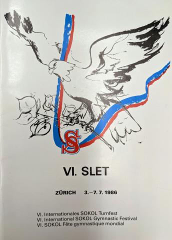 Cover of Sokol convention program