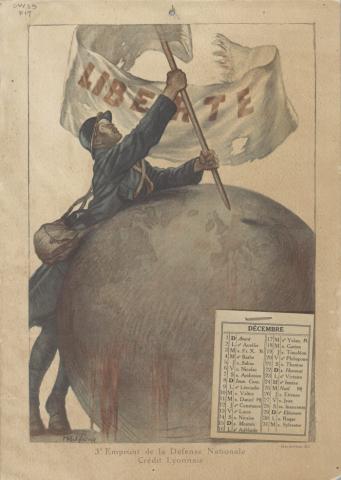 Poster Collection US 3743 - Liberte