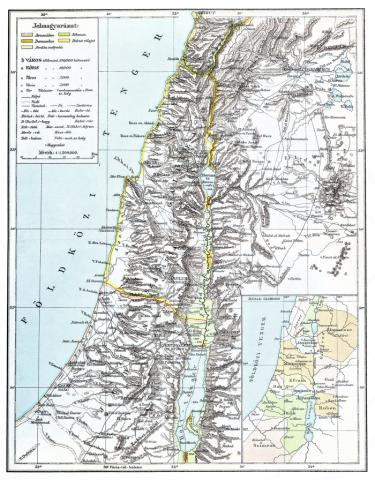 Palestine Map