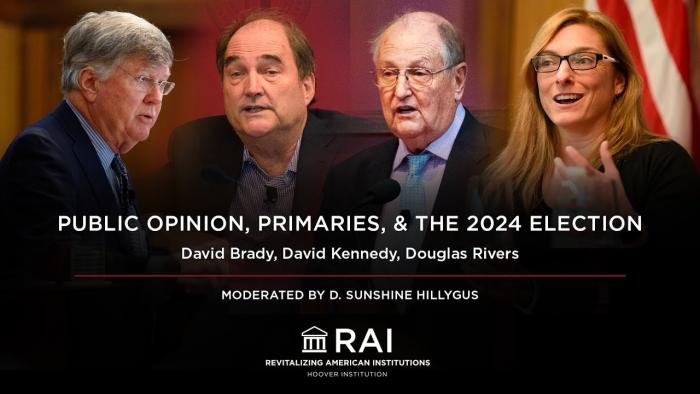 Public Opinion, Primaries, and the 2024 Election 