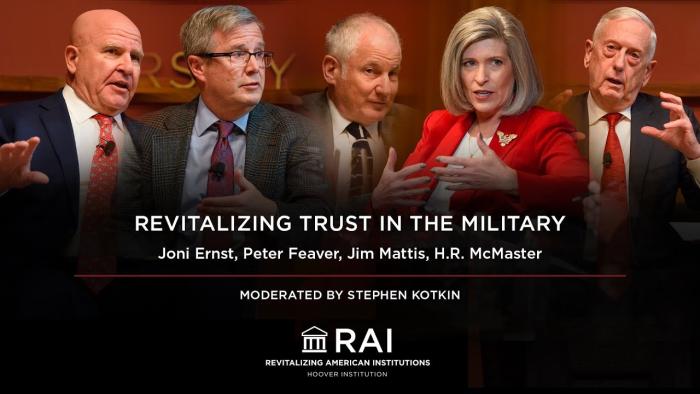 Revitalizing Trust in the Military