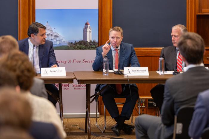 Matt Pottinger Brings Message of Urgent Help for Taiwan to Washington