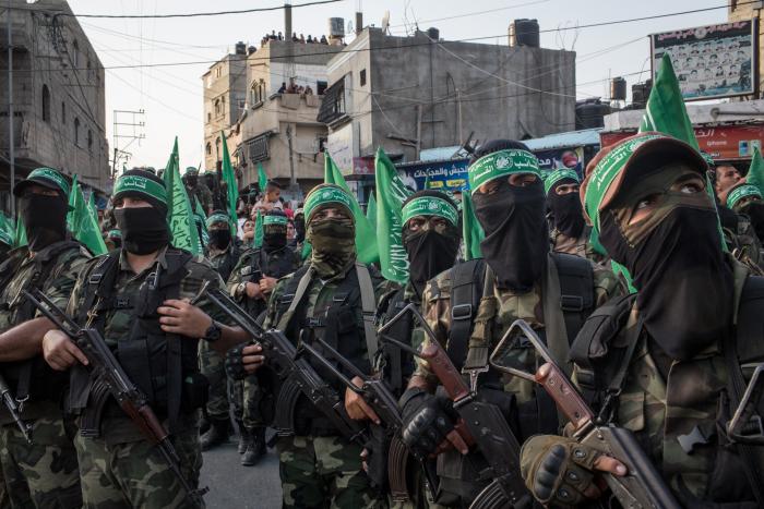 Hamas fighters