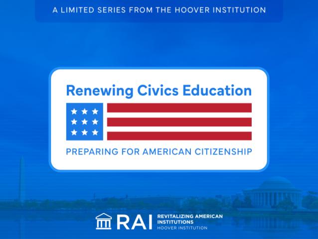 Renewing Civics Education