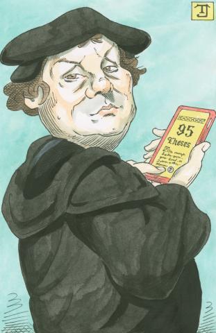 Taylor Jones cartoon