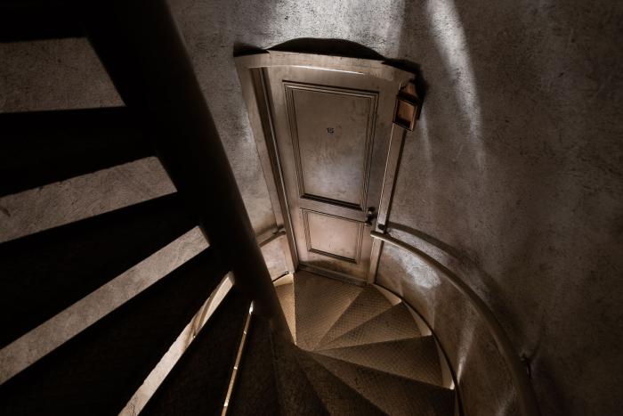 Tower steps