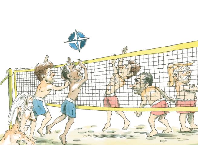 Taylor Jones cartoon