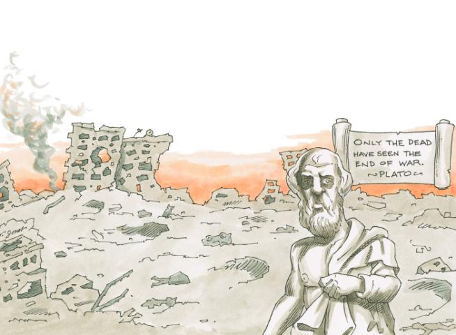 Taylor Jones cartoon