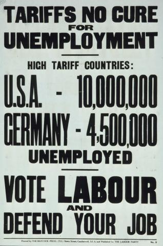Tariffs No Cure For Unemployment