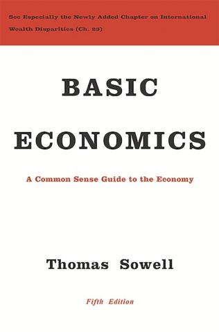 Basic Economics by Thomas Sowell